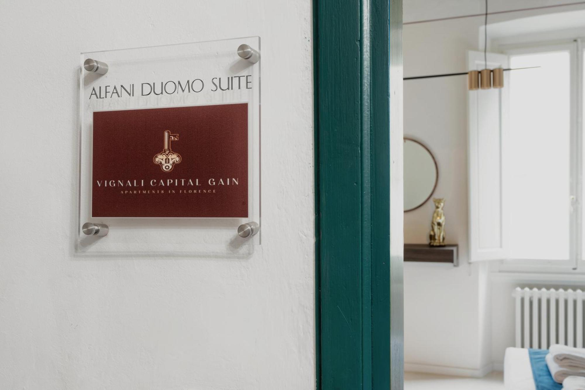 Alfani Duomo Suite Florenz Exterior foto